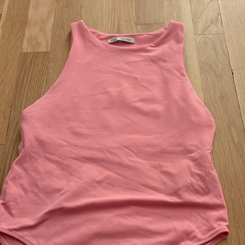 Zara Soft Pink Tank Top